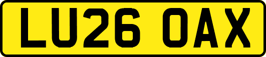 LU26OAX