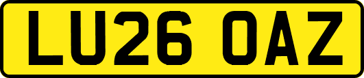 LU26OAZ