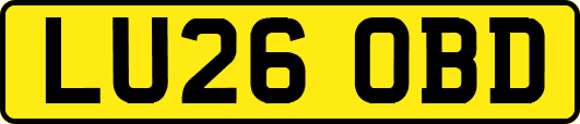LU26OBD