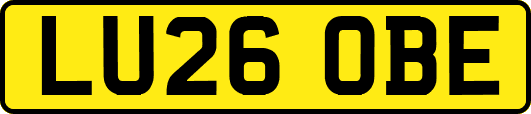 LU26OBE