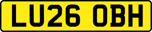 LU26OBH