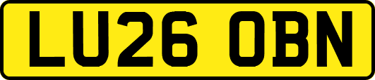 LU26OBN