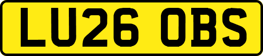 LU26OBS
