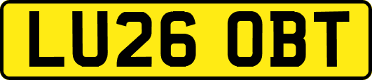 LU26OBT