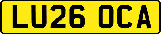 LU26OCA