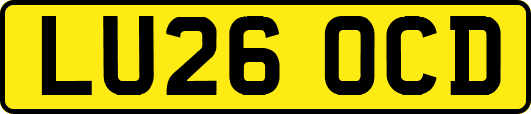 LU26OCD