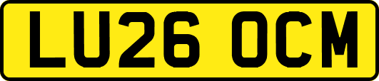 LU26OCM