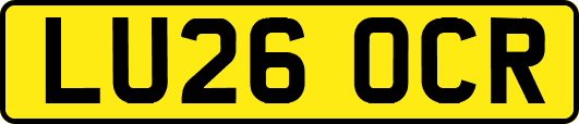 LU26OCR