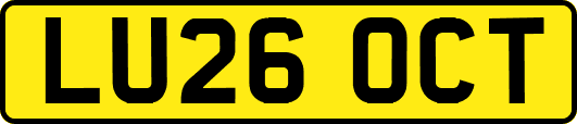 LU26OCT