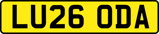 LU26ODA
