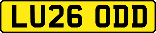 LU26ODD