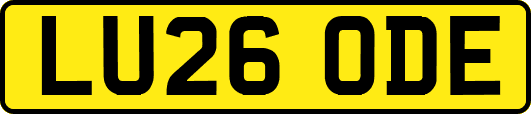 LU26ODE
