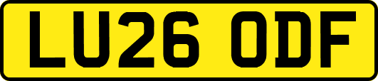 LU26ODF