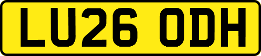 LU26ODH