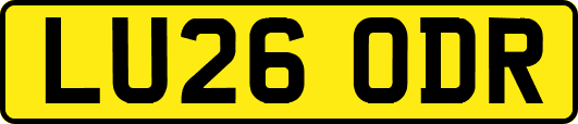 LU26ODR