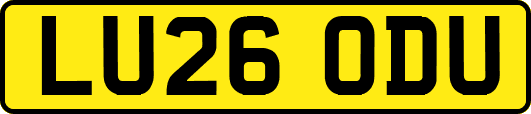 LU26ODU