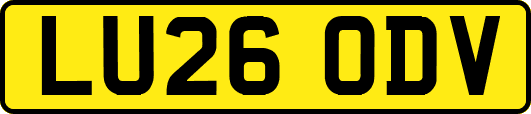 LU26ODV