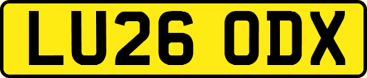 LU26ODX