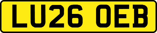 LU26OEB
