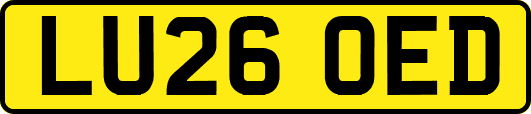 LU26OED