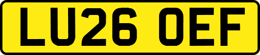 LU26OEF