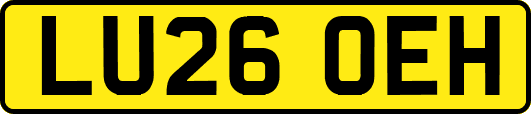 LU26OEH