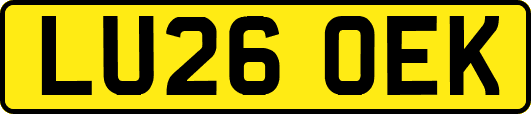 LU26OEK