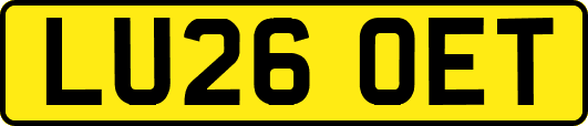 LU26OET