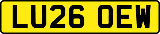 LU26OEW