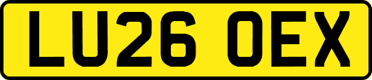 LU26OEX