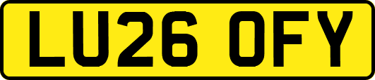 LU26OFY