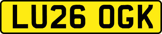 LU26OGK