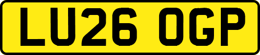 LU26OGP