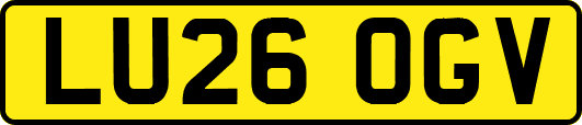 LU26OGV