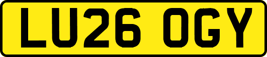 LU26OGY