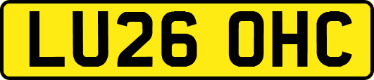 LU26OHC