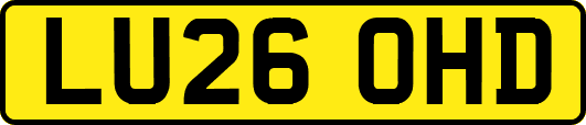 LU26OHD