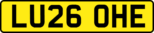 LU26OHE