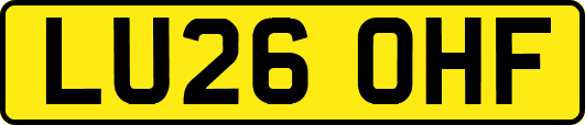 LU26OHF