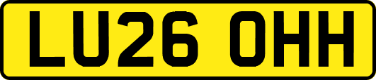 LU26OHH