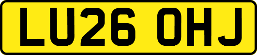 LU26OHJ