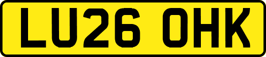LU26OHK