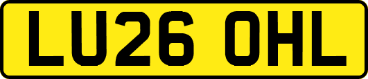 LU26OHL