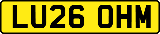 LU26OHM