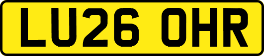 LU26OHR