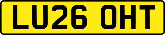 LU26OHT