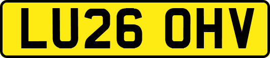 LU26OHV