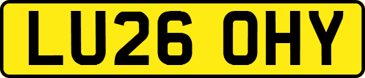 LU26OHY