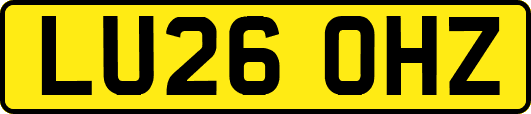 LU26OHZ