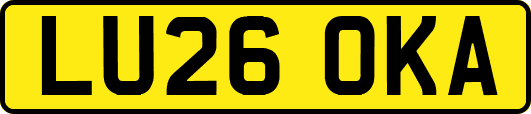LU26OKA